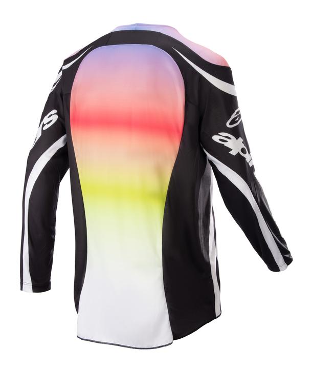 Alpinestars MX23 Racer Semi Jersey Black Multicolor