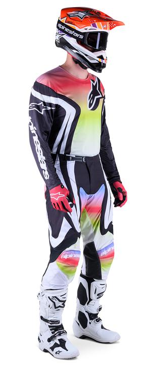 Alpinestars MX23 Racer Semi Pants - Black / White