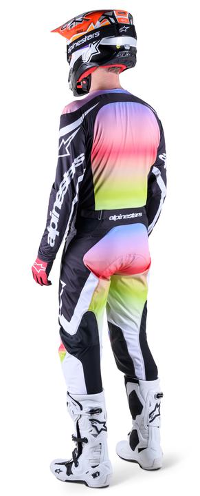 Alpinestars MX23 Racer Semi Pants - Black / White
