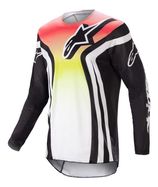 Alpinestars MX23 Racer Semi Jersey Black Multicolor