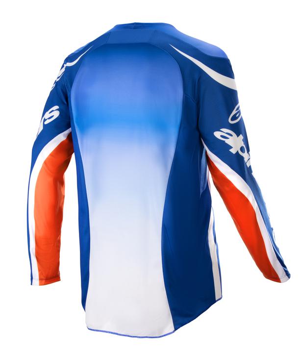 Alpinestars MX23 Racer Semi Jersey Blue Hot Orange