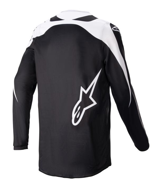 Alpinestars MX23 Fluid Narin Jersey Black White