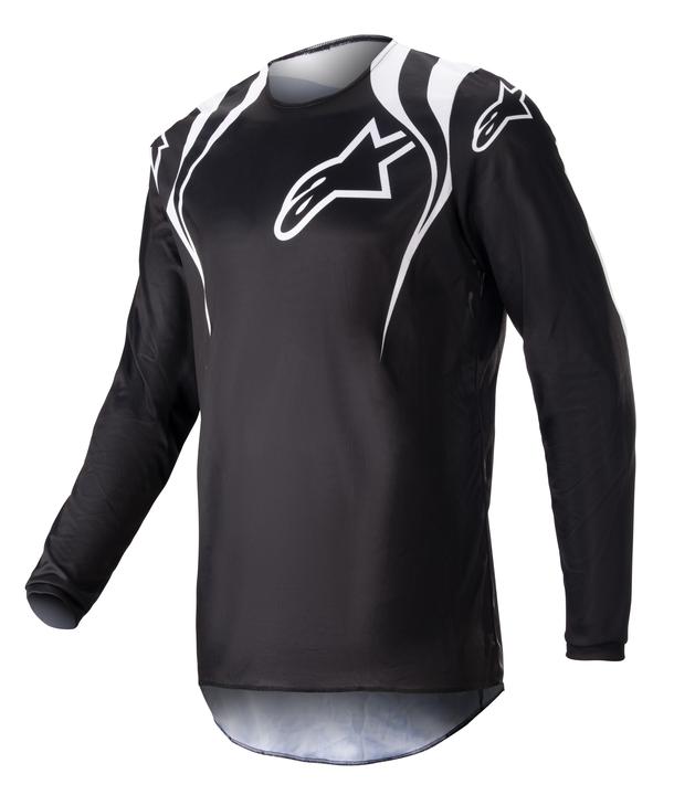 Alpinestars MX23 Fluid Narin Jersey Black White