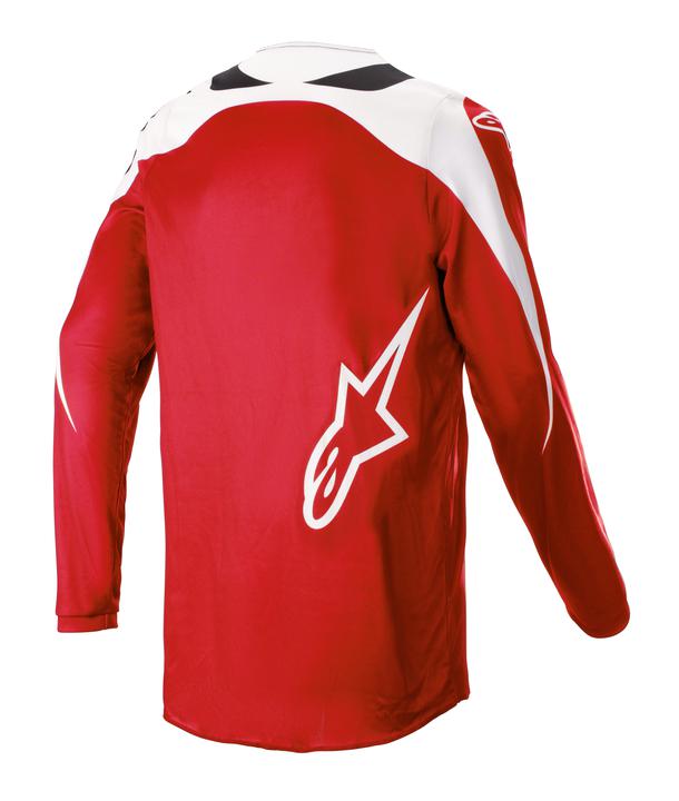 Alpinestars MX23 Fluid Narin Jersey Mars Red White