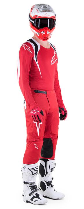 Alpinestars MX23 Fluid Narin Jersey Mars Red White