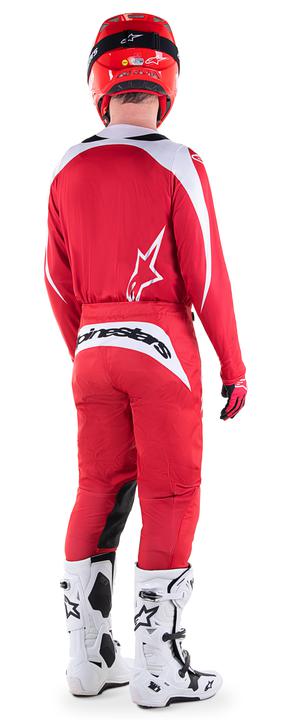 Alpinestars MX23 Fluid Narin Jersey Mars Red White