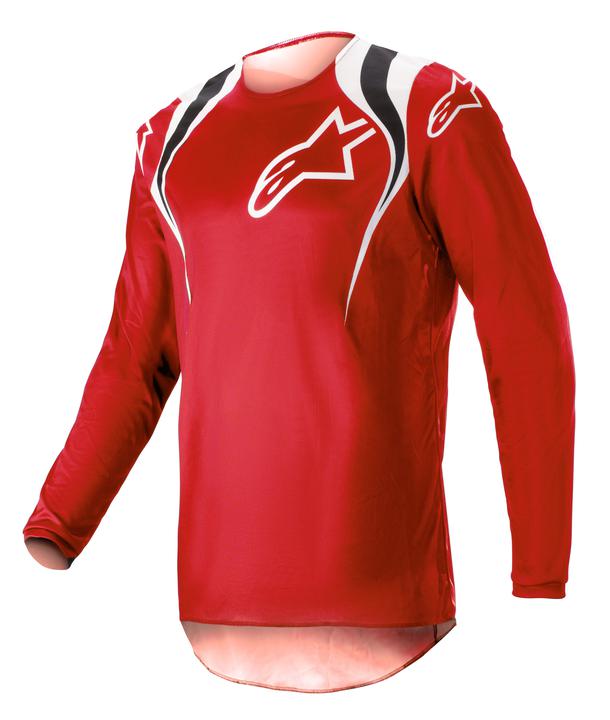 Alpinestars MX23 Fluid Narin Jersey Mars Red White