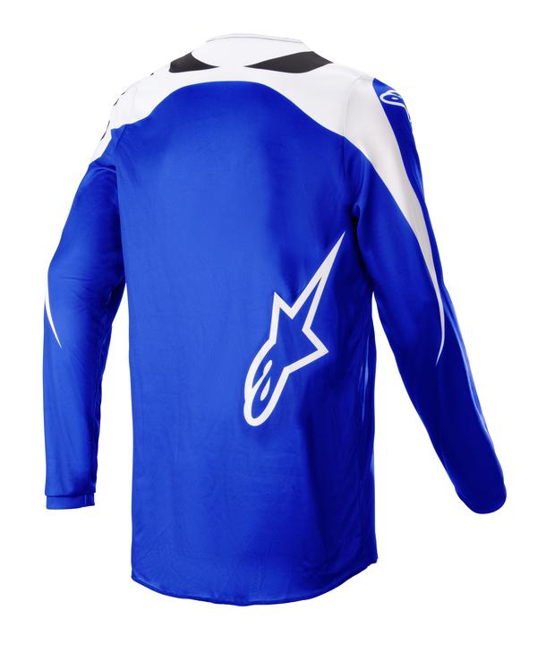 Alpinestars MX23 Fluid Narin Jersey Blue Ray White