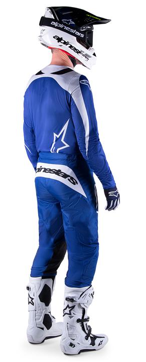 Alpinestars MX23 Fluid Narin Jersey Blue Ray White