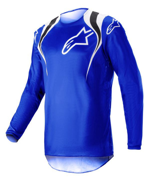 Alpinestars MX23 Fluid Narin Jersey Blue Ray White