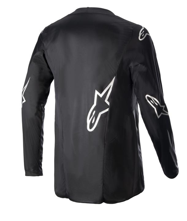 Alpinestars MX23 Racer Graphite Jersey Black Reflective Black