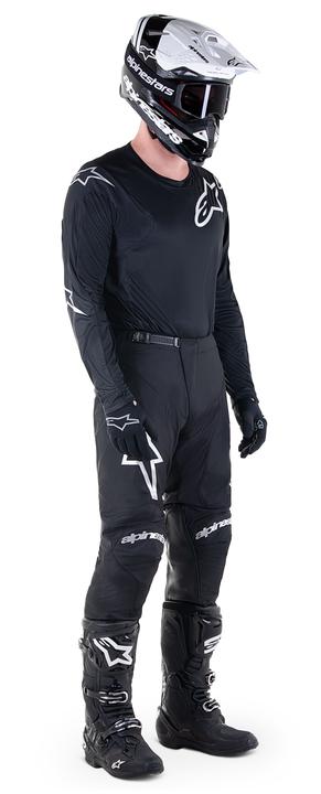 Alpinestars MX23 Racer Graphite Pants Black Reflective Black