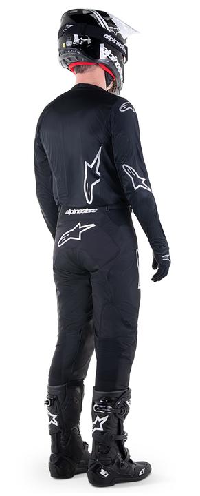 Alpinestars MX23 Racer Graphite Pants Black Reflective Black