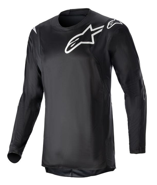 Alpinestars MX23 Racer Graphite Jersey Black Reflective Black