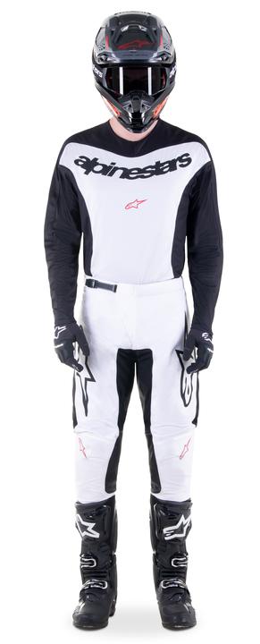 Alpinestars MX23 Fluid Lurv Jersey Black White