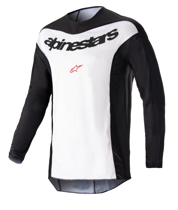 Alpinestars MX23 Fluid Lurv Jersey Black White