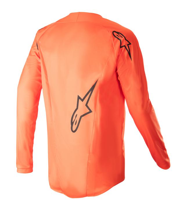 Alpinestars MX23 Fluid Lurv Jersey Hot Orange Black