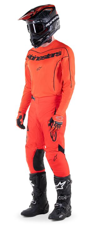 Alpinestars MX23 Fluid Lurv Jersey Hot Orange Black