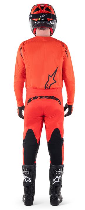 Alpinestars MX23 Fluid Lurv Jersey Hot Orange Black