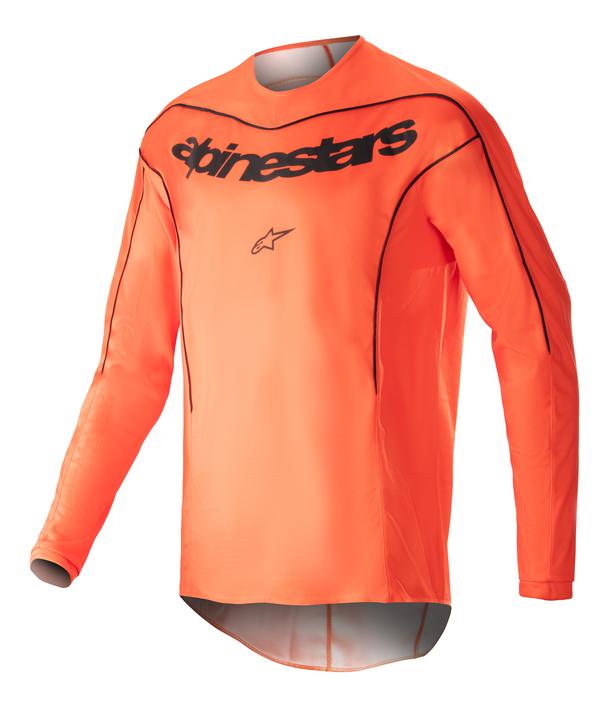 Alpinestars MX23 Fluid Lurv Jersey Hot Orange Black