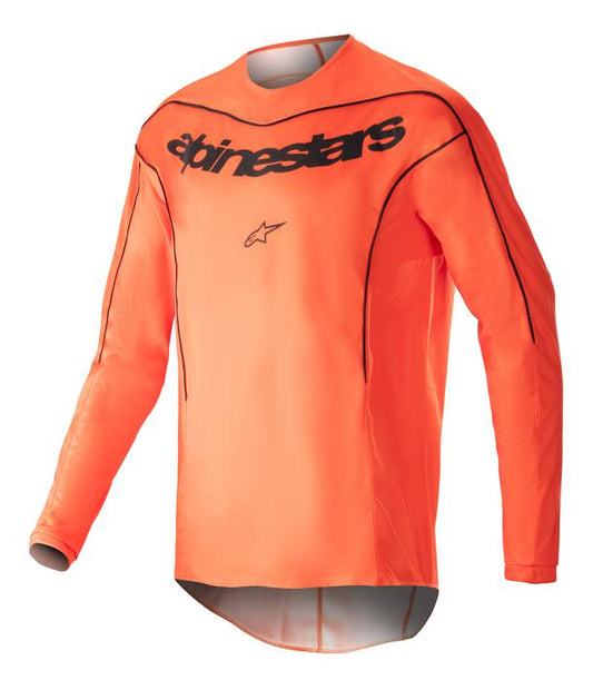 Alpinestars MX23 Fluid Lurv Jersey Hot Orange Black