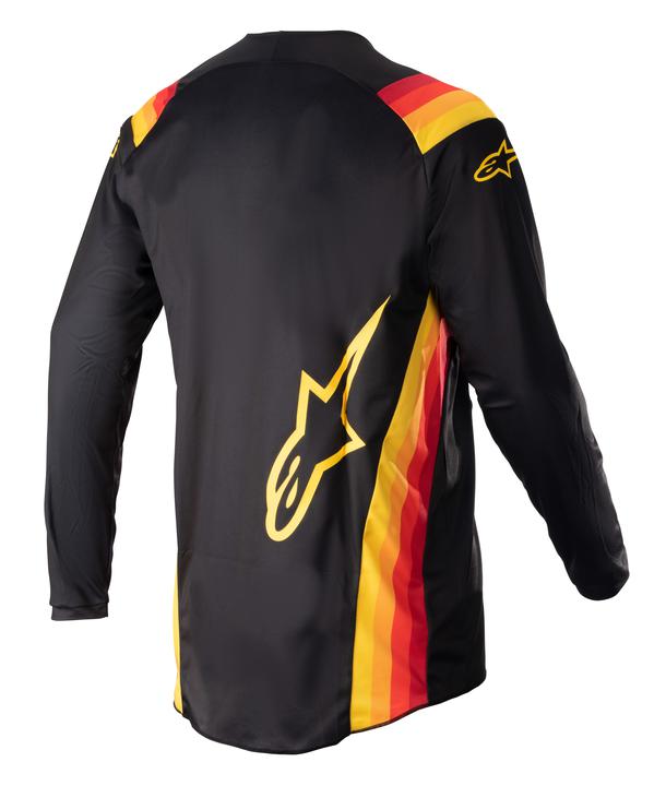 Alpinestars MX23 Fluid Corsa Jersey Black