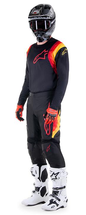 Alpinestars MX23 Fluid Corsa Jersey Black