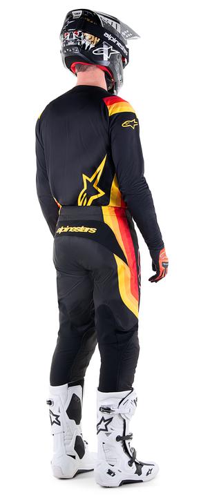 Alpinestars MX23 Fluid Corsa Jersey Black