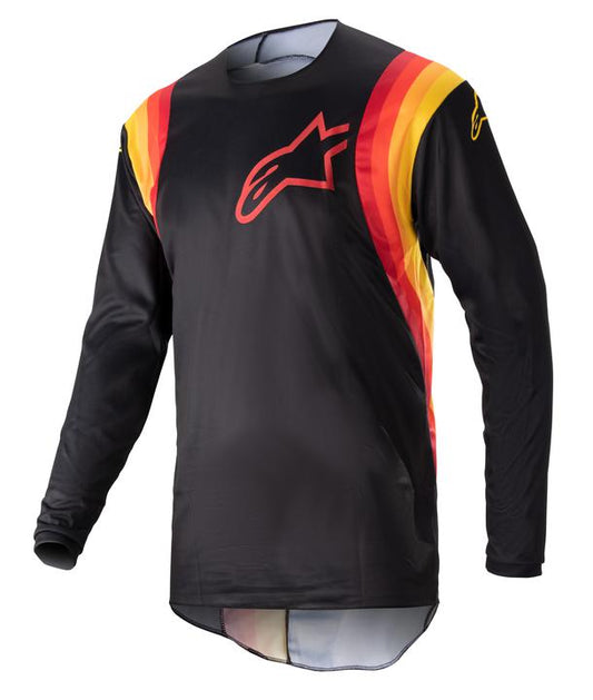 Alpinestars MX23 Fluid Corsa Jersey Black