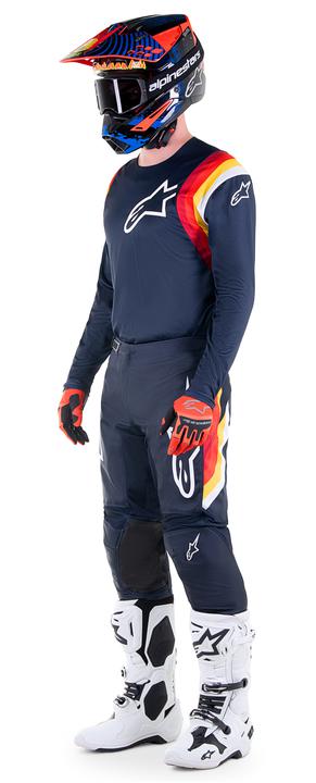 Alpinestars MX23 Fluid Corsa Jersey Night Navy