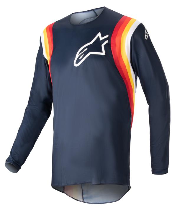 Alpinestars MX23 Fluid Corsa Jersey Night Navy