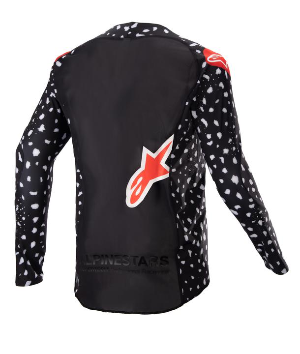 Alpinestars MX23 Youth Racer North Jersey Black Neon Red