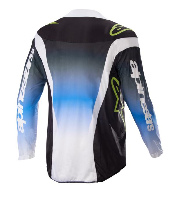 Alpinestars MX23 Youth Racer Push Jersey Nightlife Ucla Blue White