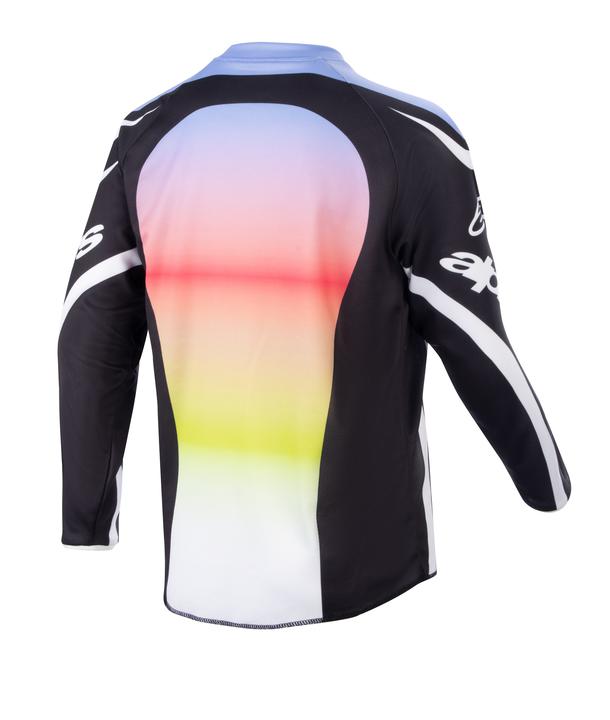 Alpinestars MX23 Youth Racer Semi Jersey Black Multicolor