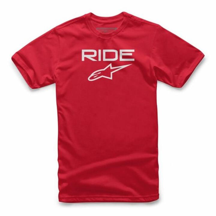 Alpinestars Kids Ride 2.0 Tee Red White