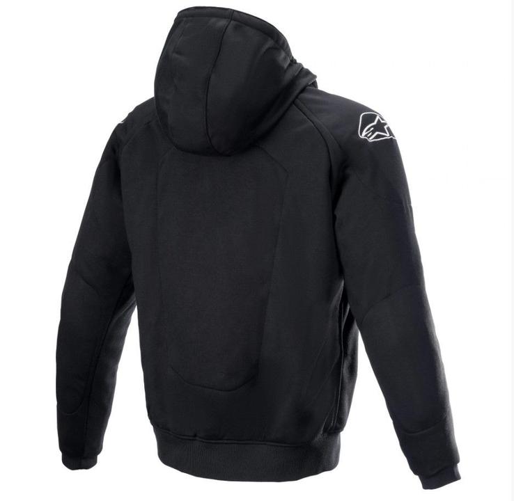 Alpinestars Chrome Ignition Hoodie Black Red