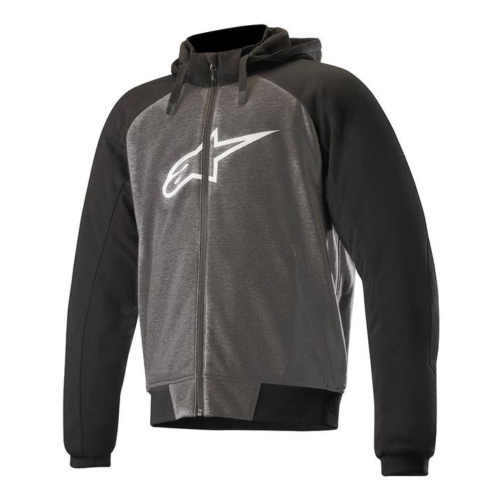 Alpinestars Chrome Sports Hoody Anthracite Black White