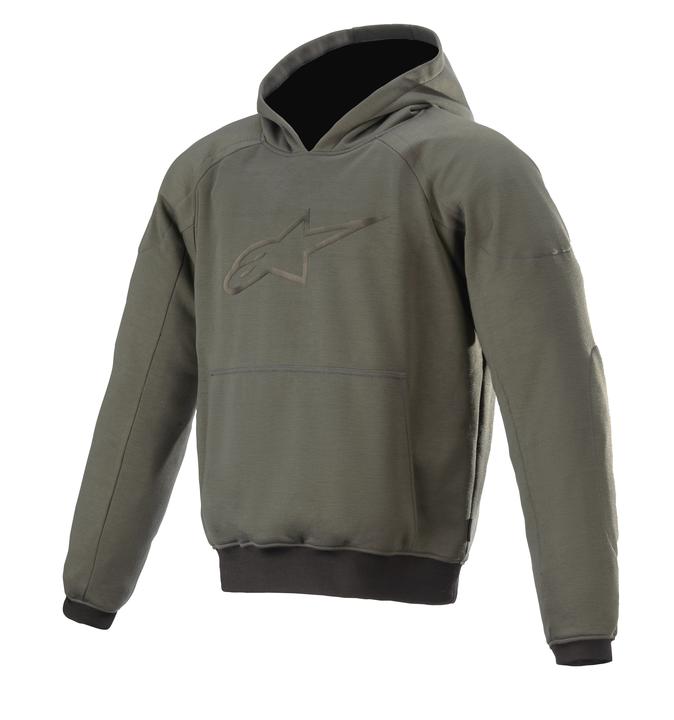 Alpinestars Ageless Hoodie Aramic Lined - Military Green