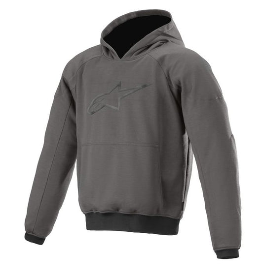 Alpinestars Ageless Hoodie Aramic Lined Melange Grey