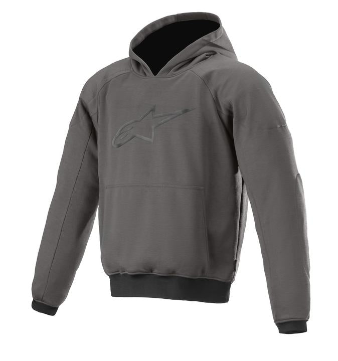 Alpinestars Agless Hoodie Aramic Lined Melange Grey