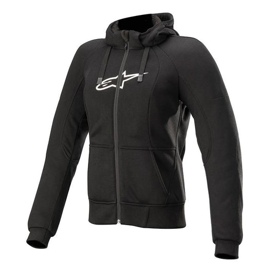 Alpinestars Stella Chrome Women's Hoodie - Black