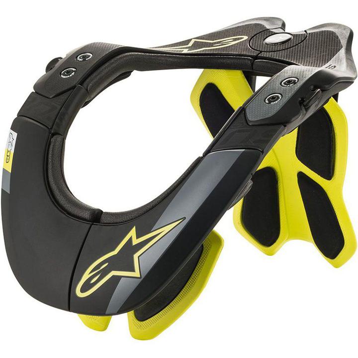 Alpinestars Bionic Neck Brace BNS Tech 2 - Black / Yellow