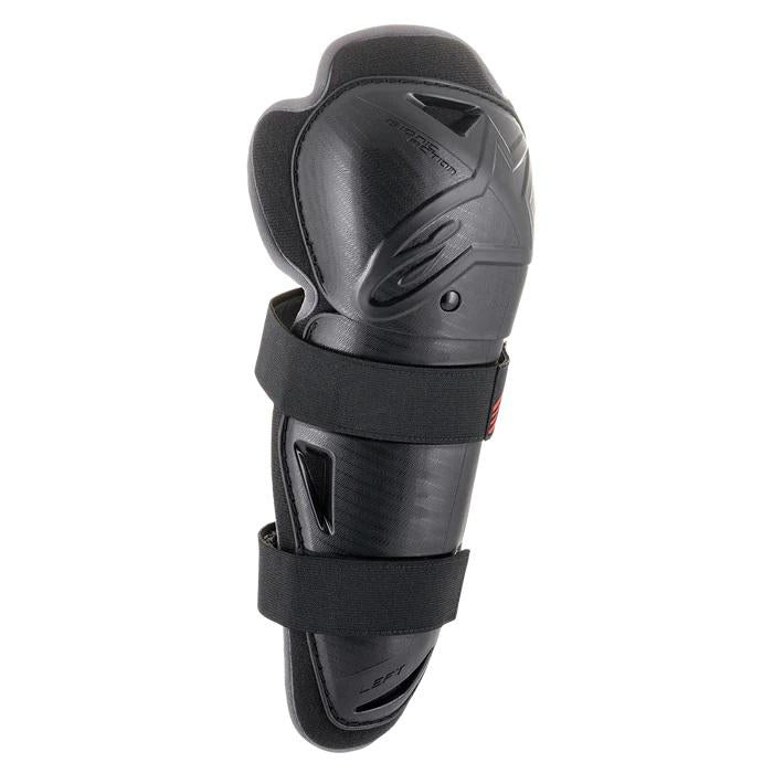 Alpinestars MX25 Bionic Action Youth Knee Protector - Black / Red
