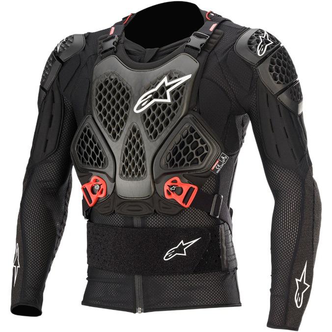 Alpinestars Bionic Tech V2 Jacket Black Red