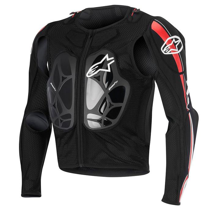 Alpinestars 2016 Bionic Pro Jacket Black Red White