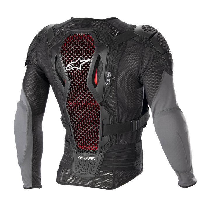 Alpinestars MX23 Bionic Plus Jacket V2 Black Anthracite Red