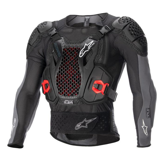 Alpinestars MX23 Bionic Plus Jacket V2 Black Anthracite Red