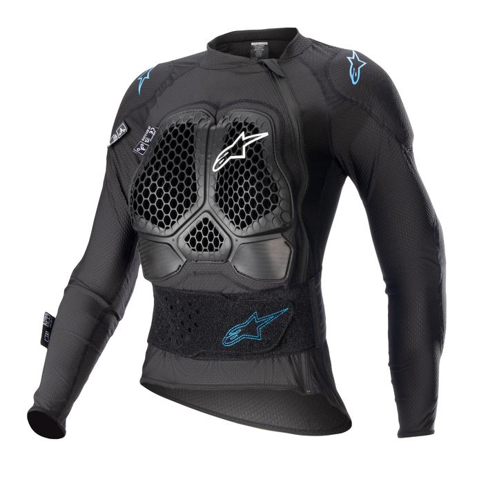 Alpinestars Stella Bionic Action V2 Women's Jacket - Black / Cyan