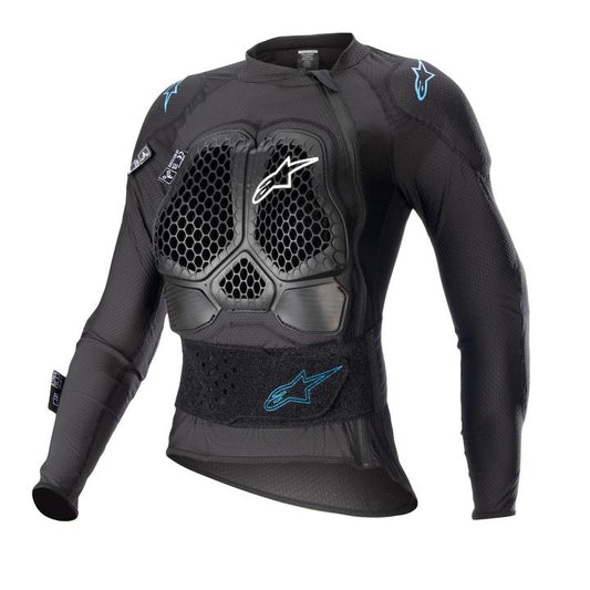 Alpinestars MX23 Stella Bionic Action Jacket V2 Black Cyan