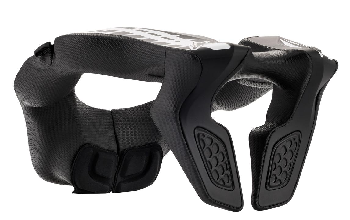 Alpinestars MX25 Youth Neck Support Black White